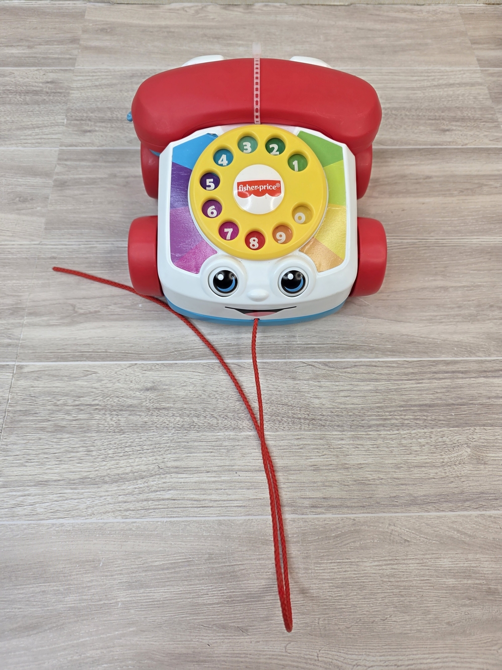 Fisher-Price Pull-Along Rotary Phone